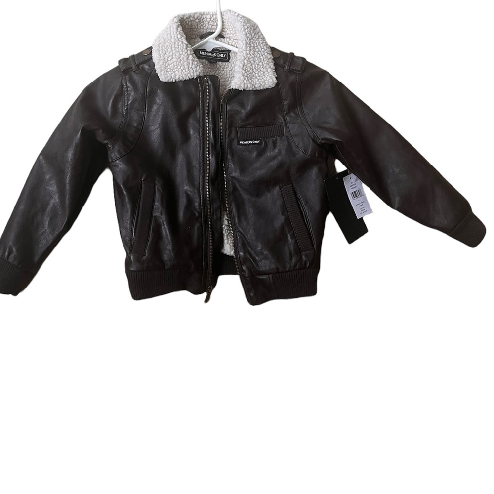 Members only boys bomber jacket